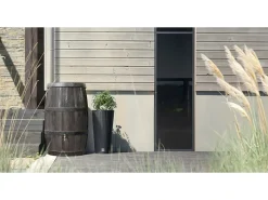 Arves Regenwasser-Nutzung|Regentonne Burgund 500 l Dunkelbraun
