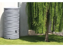 Arves Regenwasser-Nutzung|Regentonne Freze 290 l Granit