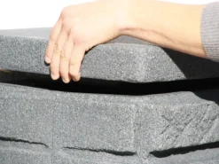 Arves Regenwasser-Nutzung|Regentonne Maurano 300 l Black Granit