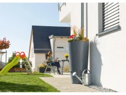 Regentonne Rainbowl Flower 150 l*Arves Online