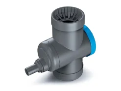 Wassersammler mit Netzfilter Hellgrau*Arves