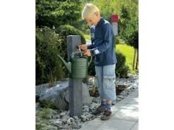 Arves Regenwasser-Nutzung|Wasserzapfstelle Natura Black Granit