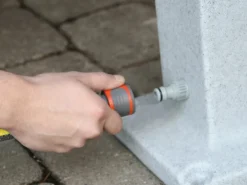 Wasserzapfstelle Poller Granit*Arves Hot