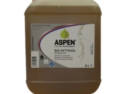 Bio-Kettenöl mit Haftzusatz 5 l*Aspen Outlet
