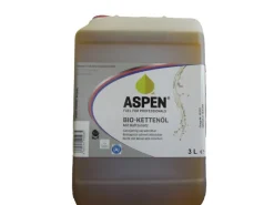 Bio-Kettenöl mit Haftzusatz 3 l*Aspen Best