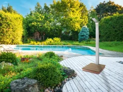 Außen-Duschpaneel Edelstahl H: 224 cm* Clearance