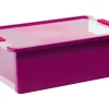 Aufbewahrungsbox Bi M mit Deckel Violett*KIS Clearance
