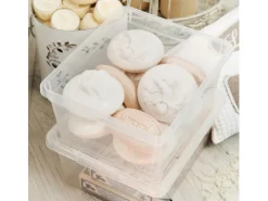 KIS Universalboxen|Aufbewahrungsbox C Cube mit Deckel Transparent