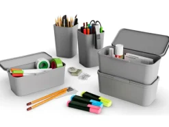 KIS Universalboxen|Aufbewahrungsbox Divider High Grau