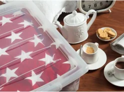 KIS Universalboxen|Aufbewahrungsbox Home XM mit 4 Rollen