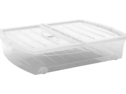 KIS Universalboxen|Aufbewahrungsbox Home XXM mit 4 Rollen