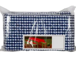 Auflagen-Set für Festzelt-Garnitur Blau-Weiß* Hot