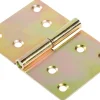 Aushebescharnier Rechts Gelb Verzinkt 100 mm x 70 mm* Online