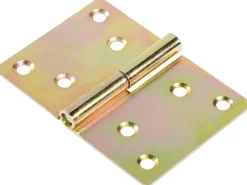 Aushebescharnier Rechts Gelb Verzinkt 100 mm x 70 mm* Online