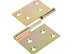 Aushebescharnier Rechts Gelb Verzinkt 100 mm x 70 mm* Online