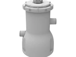 Avenli Wassersport|Frame Stahlrahmenpool Rechteckig 540 x 250 x 100 cm Grau mit Sicherheitsleiter und CleanPlus Filterpumpe