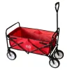 Bollerwagen AB100 faltbar Rot*AXI New