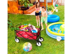 Bollerwagen AB100 faltbar Rot*AXI New