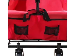 Bollerwagen AB100 faltbar Rot*AXI New