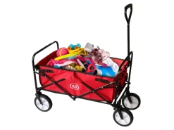 Bollerwagen AB100 faltbar Rot*AXI New