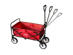 Bollerwagen AB100 faltbar Rot*AXI New