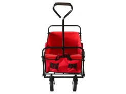 Bollerwagen AB100 faltbar Rot*AXI New