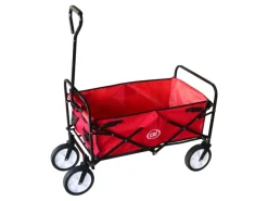 Bollerwagen AB100 faltbar Rot*AXI New