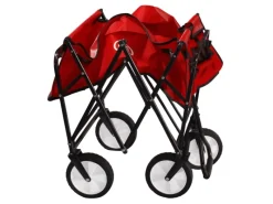 Bollerwagen AB100 faltbar Rot*AXI New