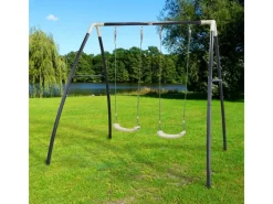 Doppelschaukel aus Metall*AXI Discount