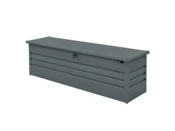 AXI Auflagenboxen|Gartenbox Miles 1000 Metall Anthrazit