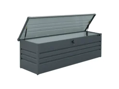 AXI Auflagenboxen|Gartenbox Miles 1000 Metall Anthrazit
