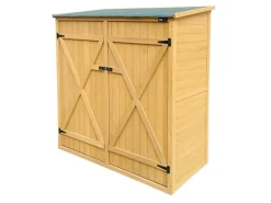 Gartenschrank Casper Holz Braun FSC®*AXI New
