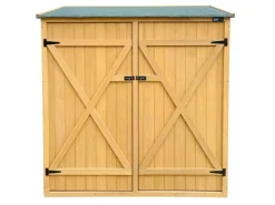 Gartenschrank Casper Holz Braun FSC®*AXI New