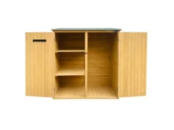 Gartenschrank Casper Holz Braun FSC®*AXI New