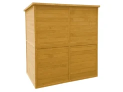 Gartenschrank Casper Holz Braun FSC®*AXI New