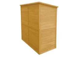 Gartenschrank Casper Holz Braun FSC®*AXI New