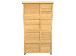 Gartenschrank Hugo Holz Braun FSC®*AXI Clearance
