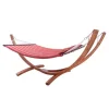 AXI Weitere Gartenmöbel|Hängematte Hawaii Set mit Holzgestell Rot