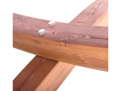 AXI Weitere Gartenmöbel|Hängematte Hawaii Set mit Holzgestell Rot