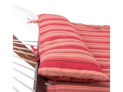 AXI Weitere Gartenmöbel|Hängematte Hawaii Set mit Holzgestell Rot