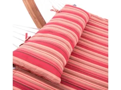 AXI Weitere Gartenmöbel|Hängematte Hawaii Set mit Holzgestell Rot