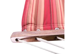 AXI Weitere Gartenmöbel|Hängematte Hawaii Set mit Holzgestell Rot