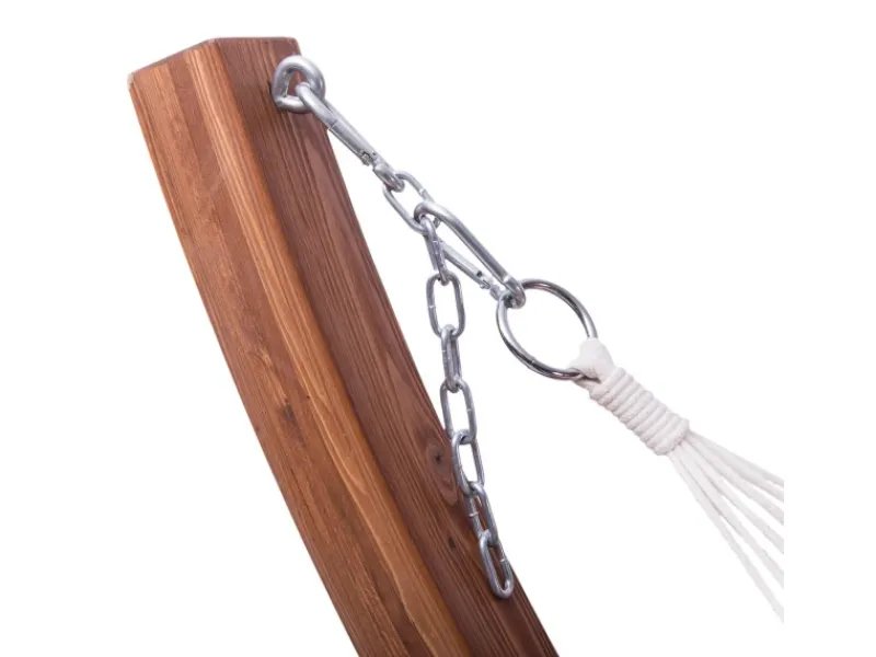 AXI Weitere Gartenmöbel|Hängematte Hawaii Set mit Holzgestell Blau