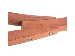 AXI Weitere Gartenmöbel|Hängematte Hawaii Set mit Holzgestell Blau