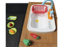 Kelly Sandkasten mit Spielküchenzeile Anthrazit - Braun 180 x 115 x 22 cm*AXI Clearance