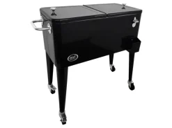 Kühlwagen Retro Schwarz 76 l*AXI