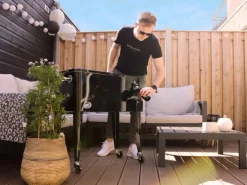 Kühlwagen Retro Schwarz 76 l*AXI