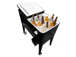 Kühlwagen Retro Schwarz 76 l*AXI