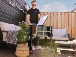 Kühlwagen Retro Schwarz 76 l*AXI