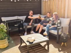 Kühlwagen Retro Schwarz 76 l*AXI